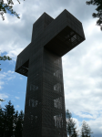 Weltgrößtes Pilgerkreuz (Dorf Veitsch)